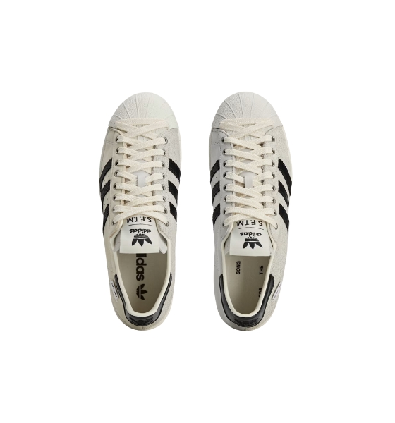 Superstar White/Black Suede 82 STFM