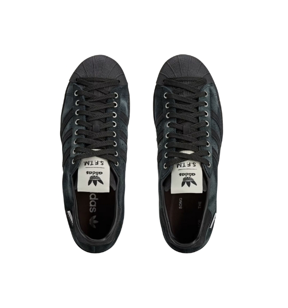 Superstar Black Suede 82 SFTM