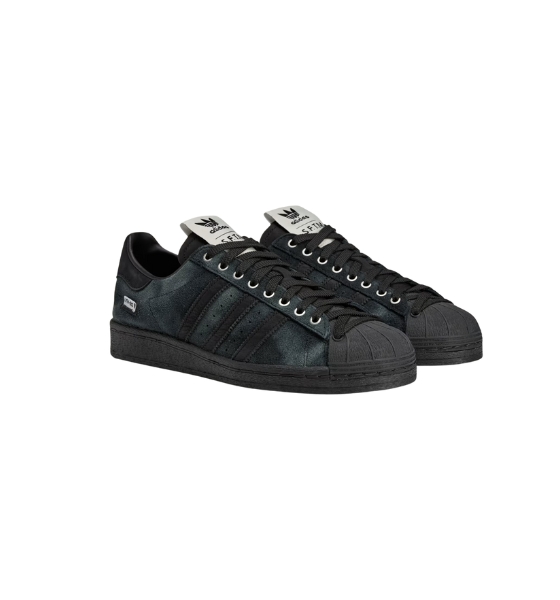 Superstar Black Suede 82 SFTM
