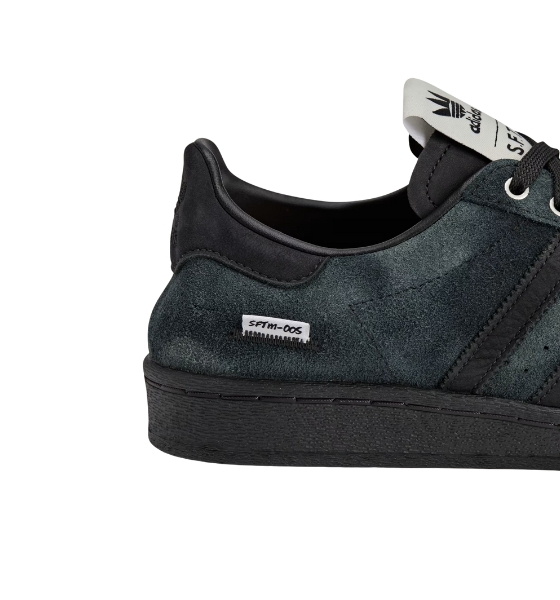 Superstar Black Suede 82 SFTM