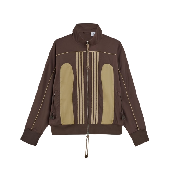 SFTM Brown Woven Jacket