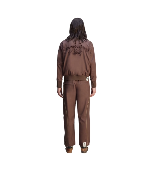 SFTM Brown Woven Jacket