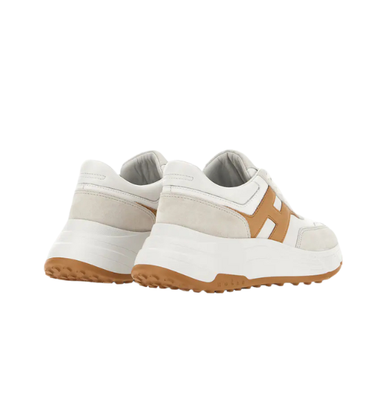 H669 White/Brown Allacciato H
