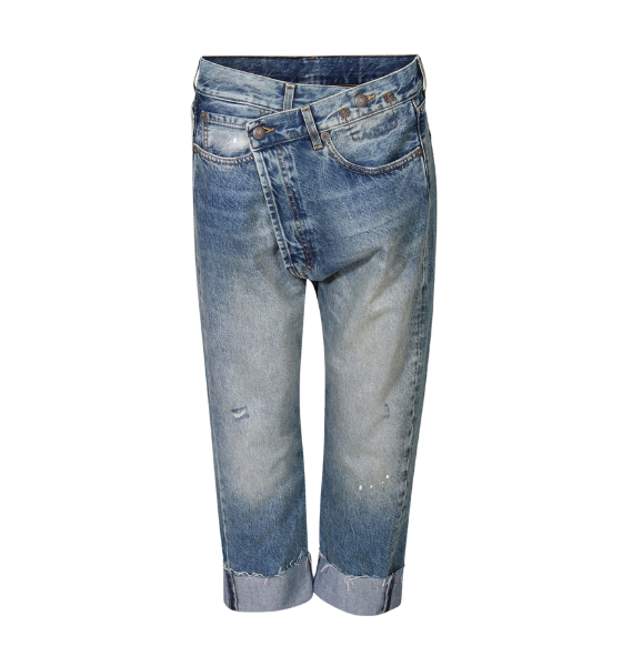 Japer R13 Crossover Jeans