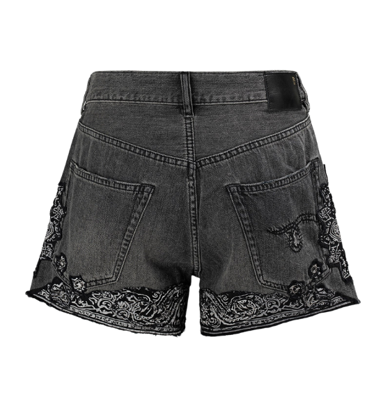 Ash Bandana Applique X-Bf Shorts