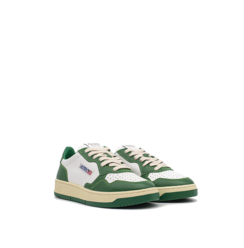Autry White/Green 01 Low