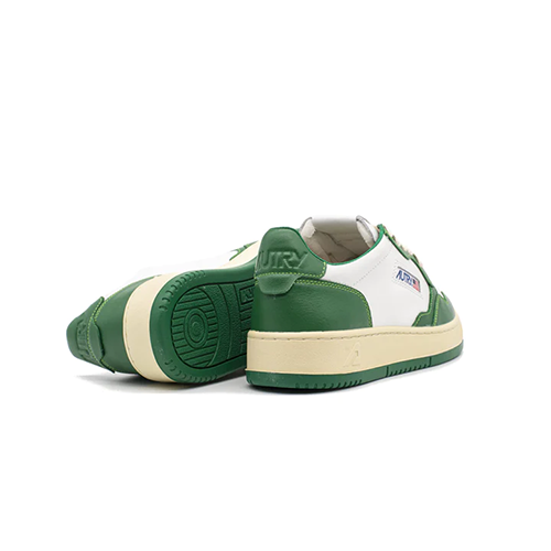 Autry White/Green 01 Low