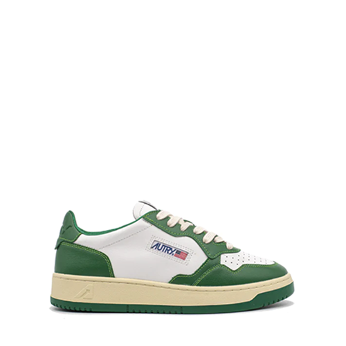 Autry White/Green 01 Low