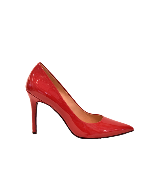 MICHAEL MICHAEL KORS CLAIRE PUMP SCARLET