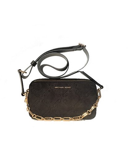 Chocolate Logo Jet Set Crossbody