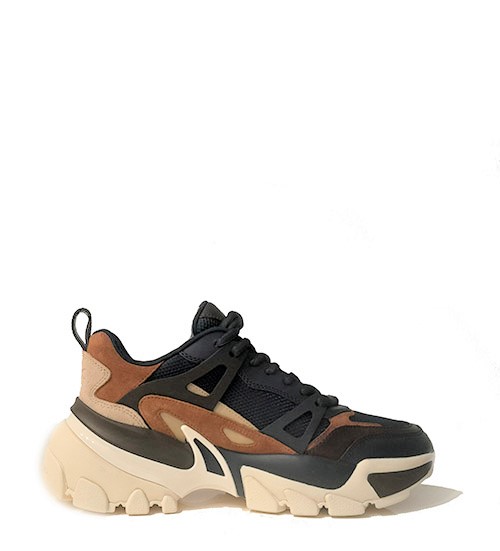 Nick Mesh Trainer Navy Multi