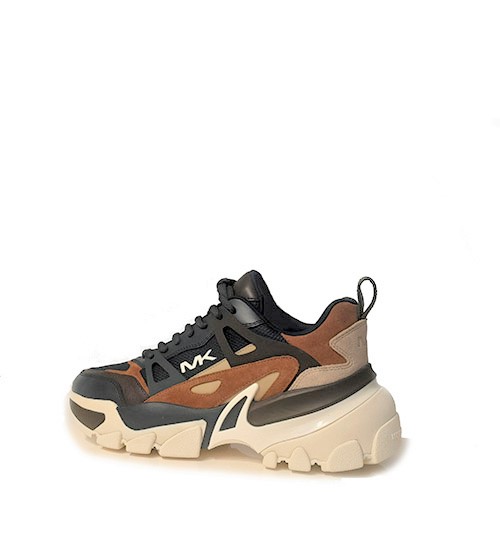 Nick Mesh Trainer Navy Multi