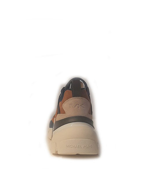 Nick Mesh Trainer Navy Multi