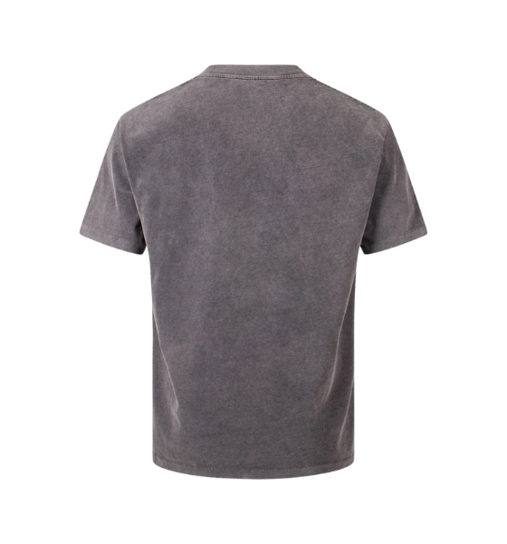 Vintage Grey Metal Initial R T-shirt