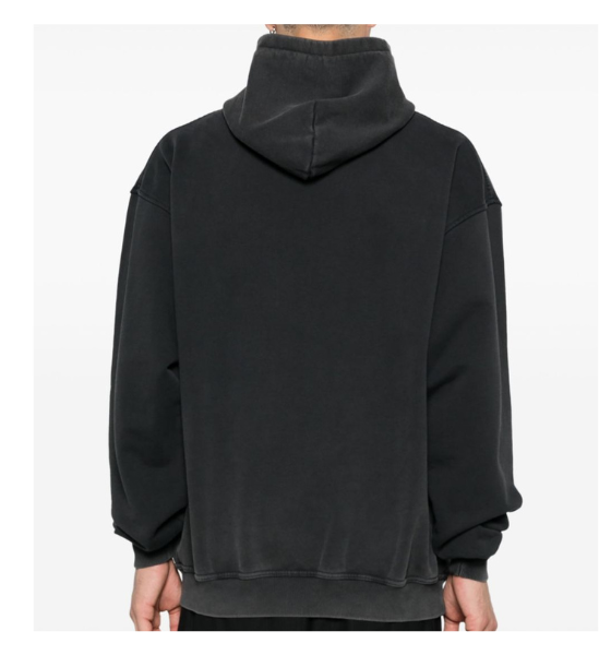 Vintage Black Thoroughbred Hoodie