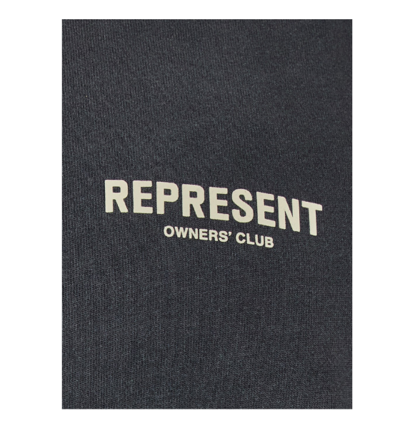 Aged Black Represent Owners Club Jersey T-shirt