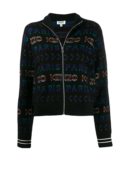 KENZO ALL OVER KENZO PARIS BLOUSE