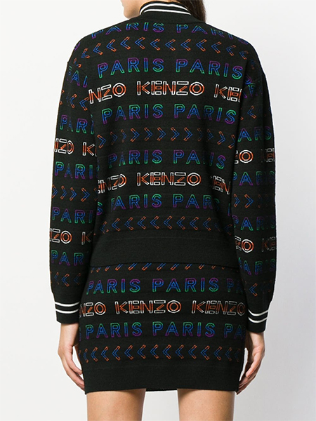 KENZO ALL OVER KENZO PARIS BLOUSE
