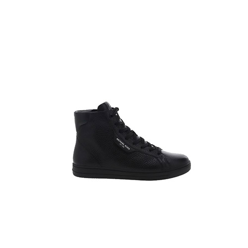 Keating Black High Top Sneakers