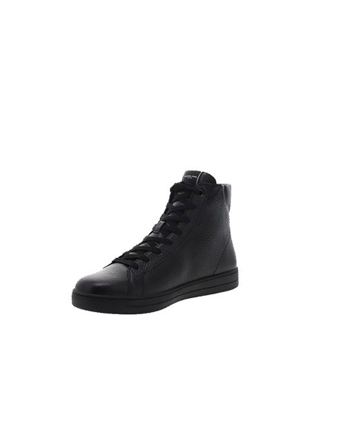 Keating Black High Top Sneakers