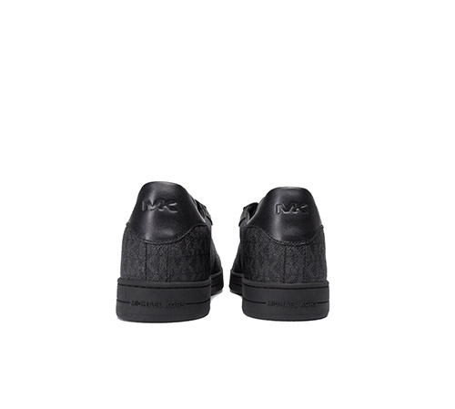 Keating Black Logo Lace Up