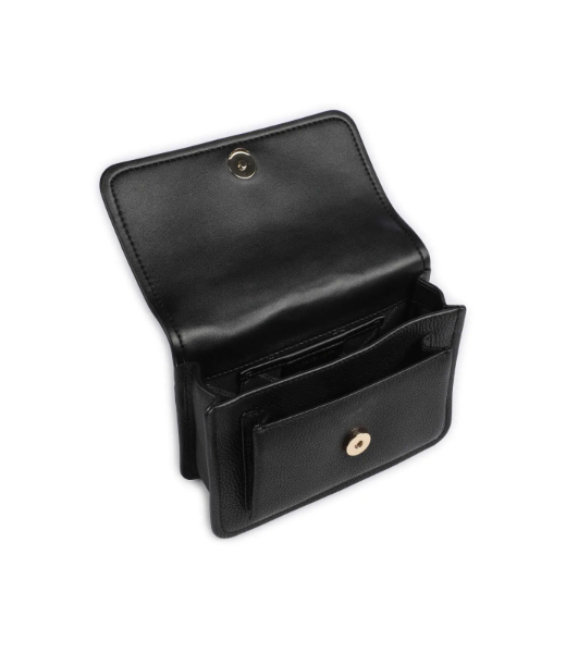Claire Black Sm Xbody Leather