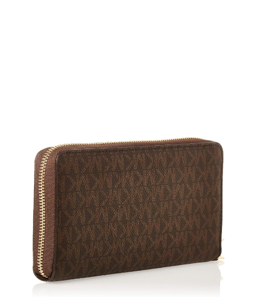 Jet Set Brown Lg Coin Mf Phn Case