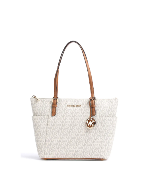 Vanilla Logo Tote Shoulder Bag