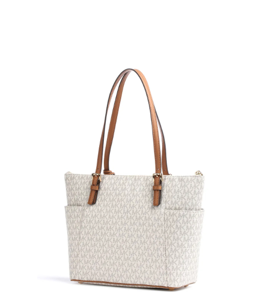 Vanilla Logo Tote Shoulder Bag