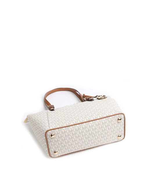 Vanilla Logo Tote Shoulder Bag