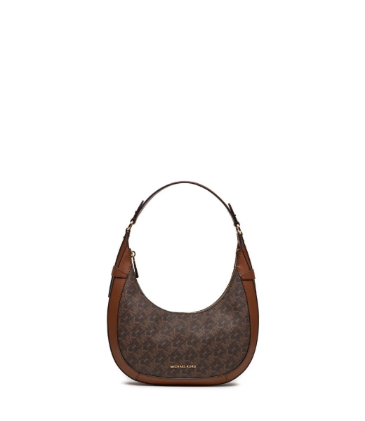 Preston Brn Luggage Sm Crescent Tz Shoulder Bag
