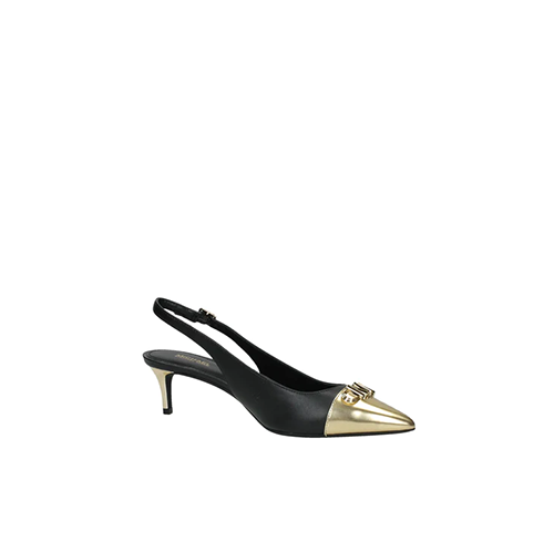 Parker Flex Kitten Black Gold Sling