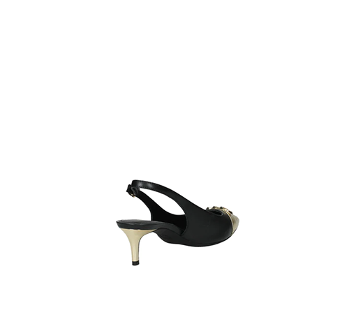 Parker Flex Kitten Black Gold Sling