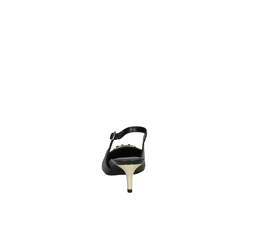 Parker Flex Kitten Black Gold Sling