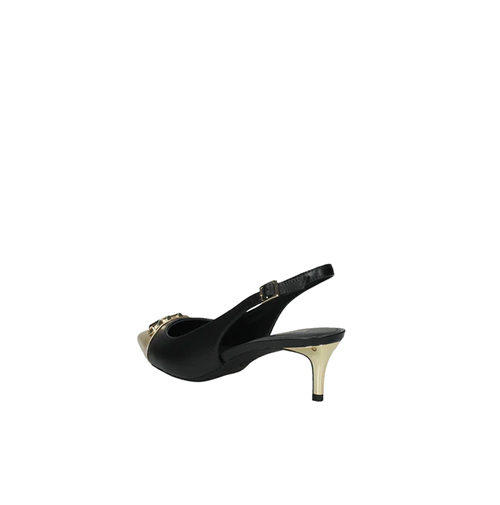 Parker Flex Kitten Black Gold Sling