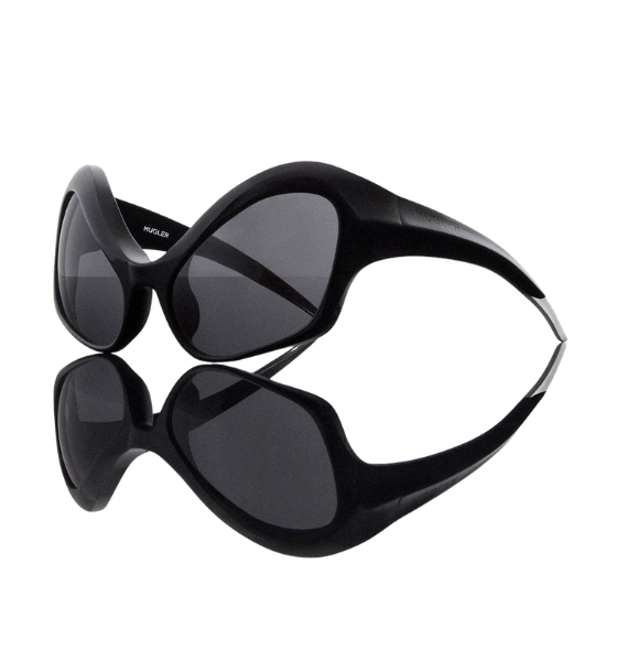 Black Cat Eye Sunglasses