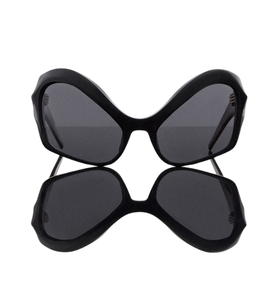 Black Cat Eye Sunglasses