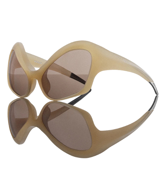 Nude Cat Eye Sunglasses