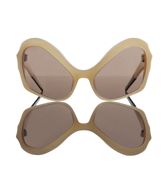 Nude Cat Eye Sunglasses