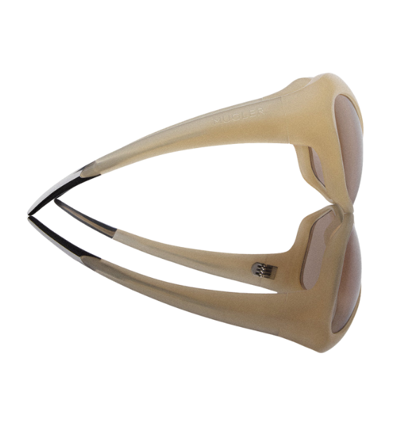 Nude Cat Eye Sunglasses
