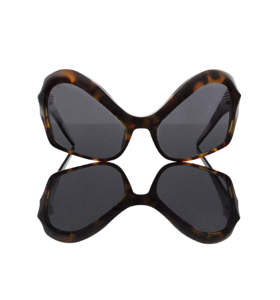 Tortoise Cat Eye Sunglasses