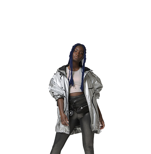 Truepace Metallic Running Jacket