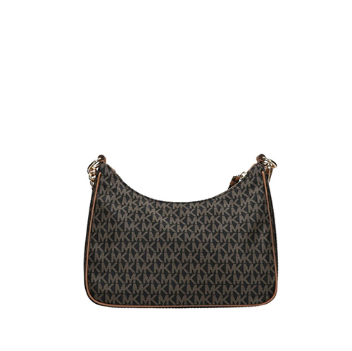 Jet Set Charm Brown Acorn Shoulder Bag