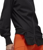 Y-3 Womens Black Wool Jacket