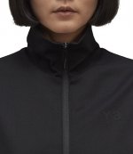 Y-3 Womens Black Wool Jacket