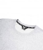 Grey Logo Pullover