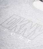 Grey Logo Pullover
