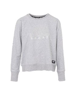 Grey Logo Pullover
