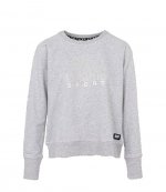 Grey Logo Pullover