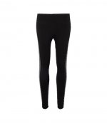 Black Logo Tights